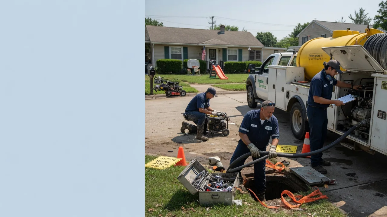 Septic Tank Pumping in Sioux Center, IA near me